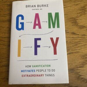Gamify Book by Brian Burke - Good condition